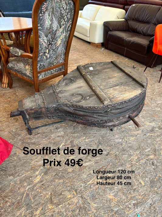 Soufflet de forge 046985