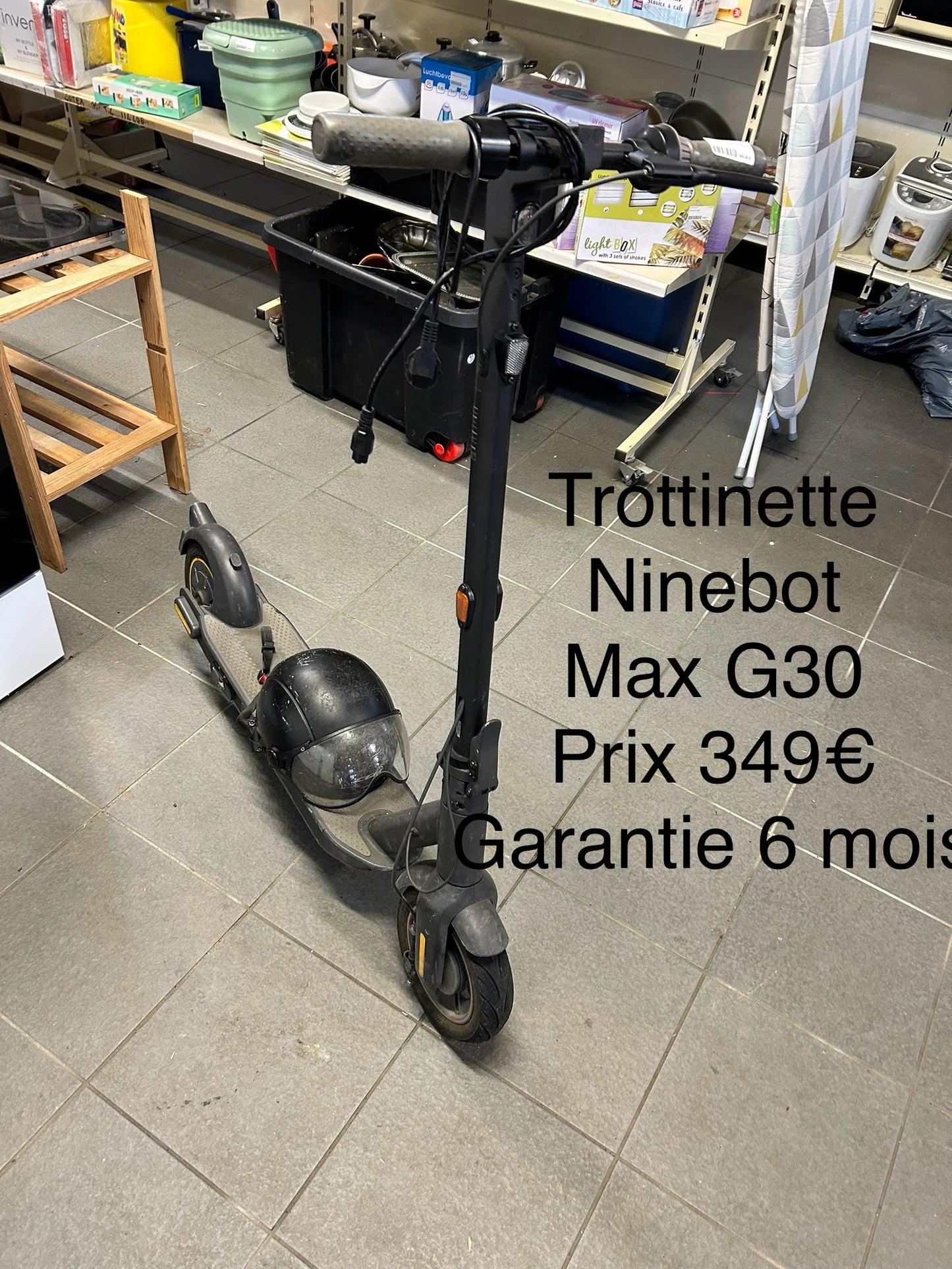 Trottinette Ninebot Max G30