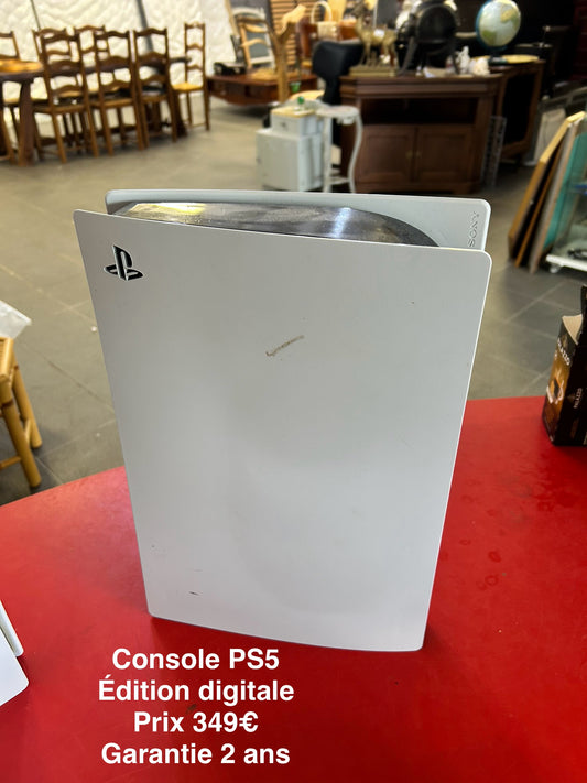 Console PS5 édition digitale