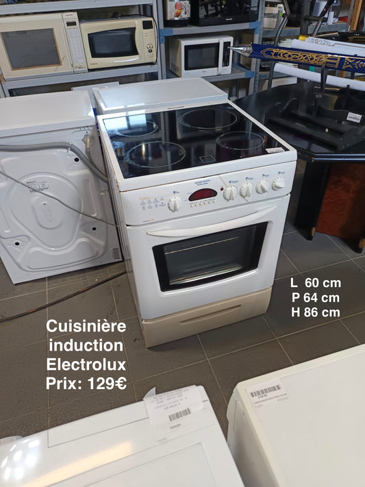 Cuisinière induction Electrolux 064150