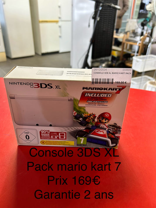 Console 3DS XL en boîte d’origine