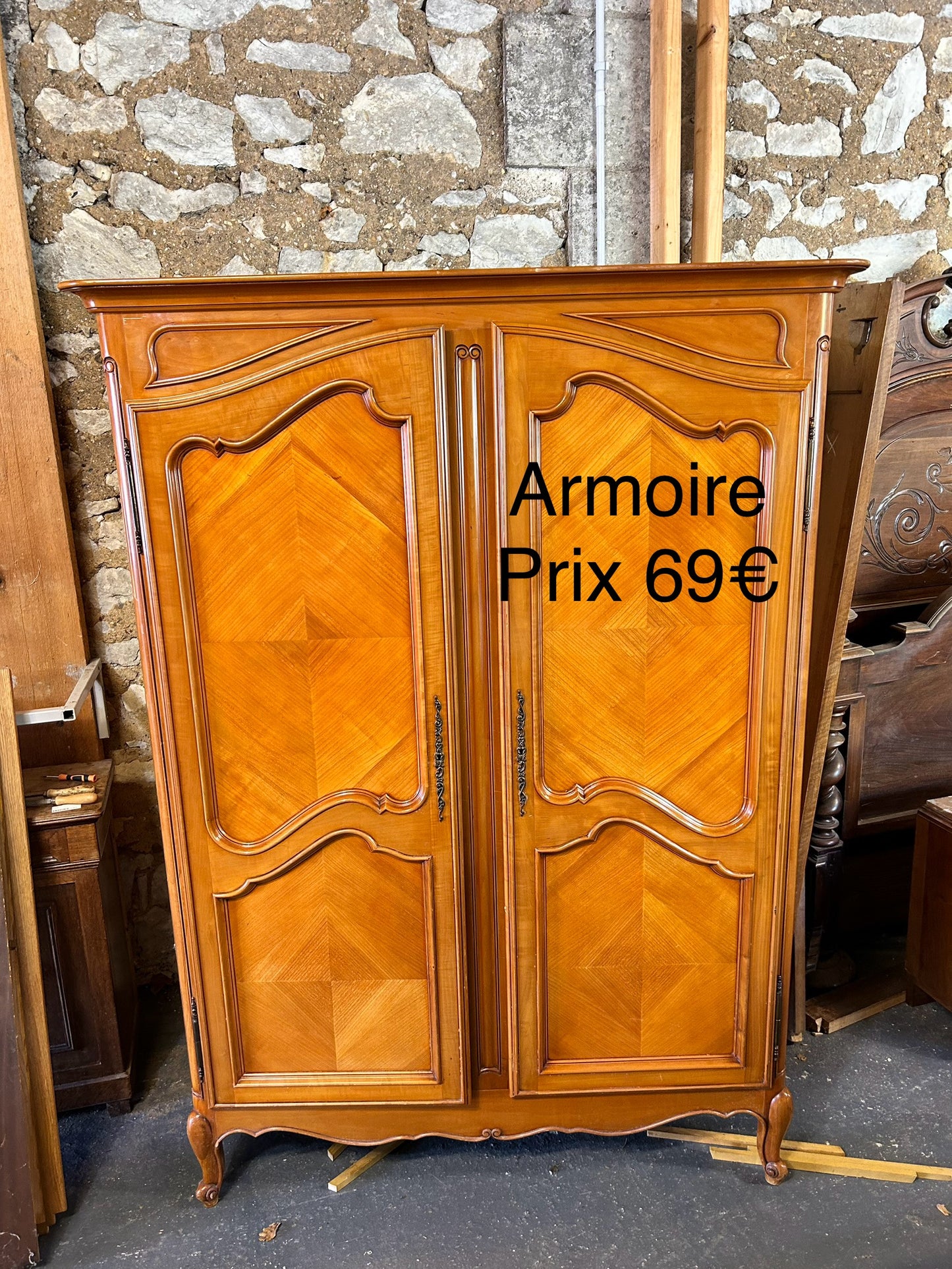 Armoire 2 portes 020687