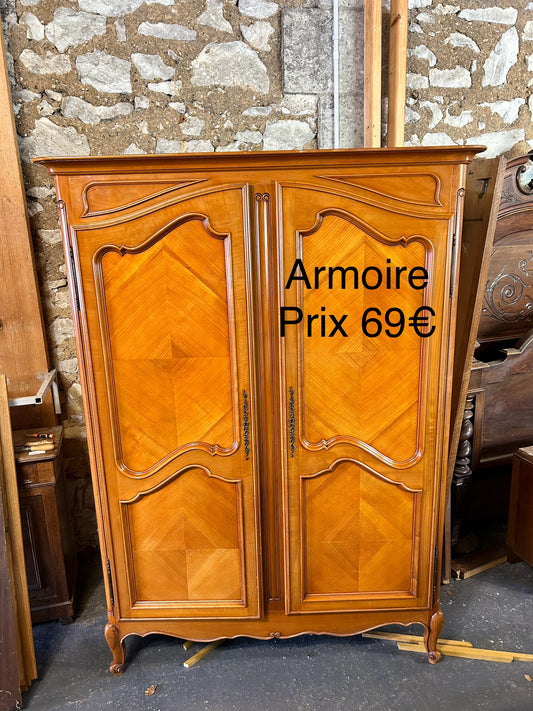 Armoire 2 portes 020687
