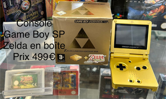 Console Game boy SP édition Zelda