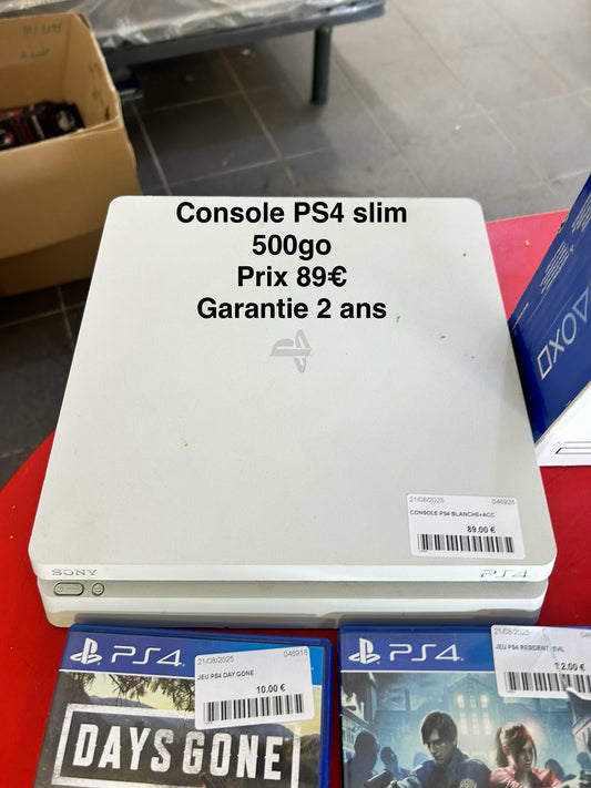 Console PS4 slim