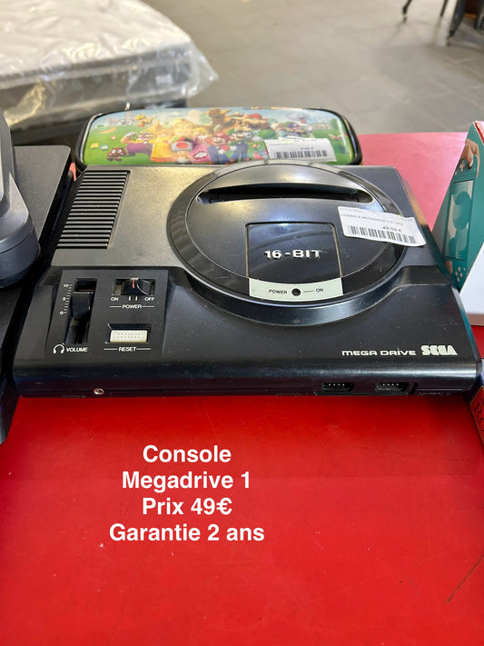 Console megadrive 1