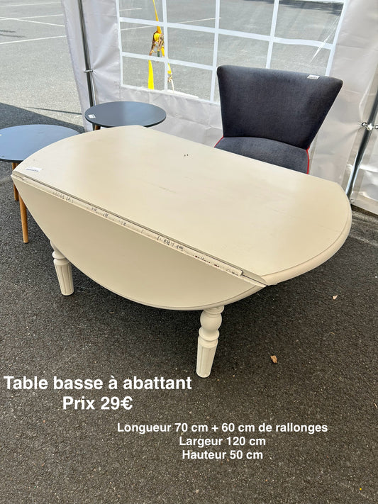 Table basse à abattant 047021