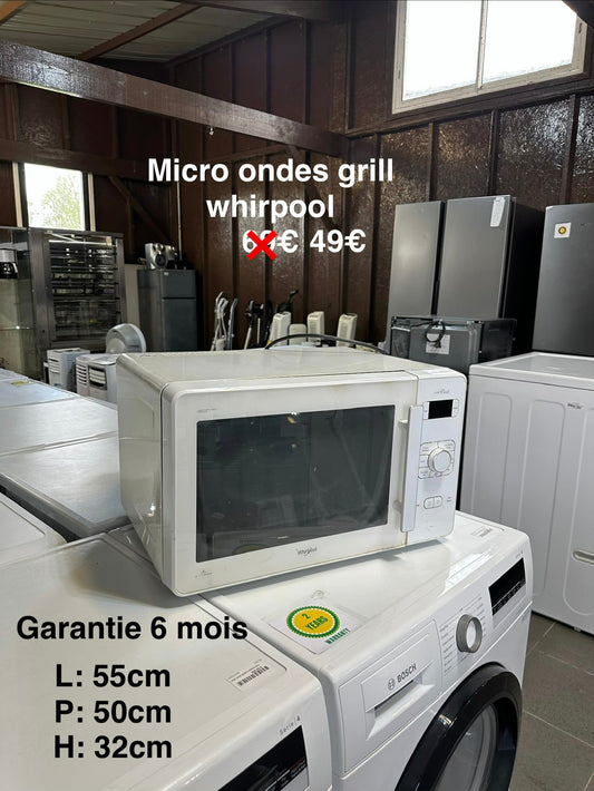 Micro ondes grill whirpool 060199