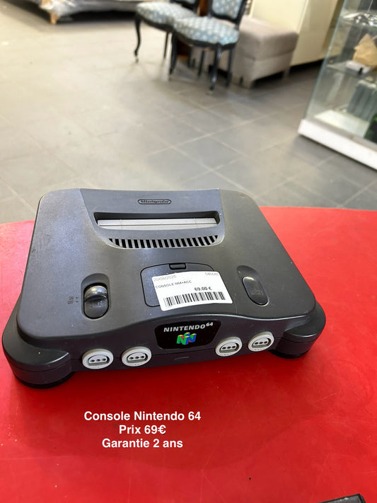 Console Nintendo 64