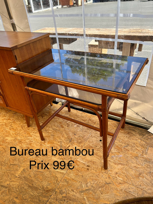 Bureau bambou 018237