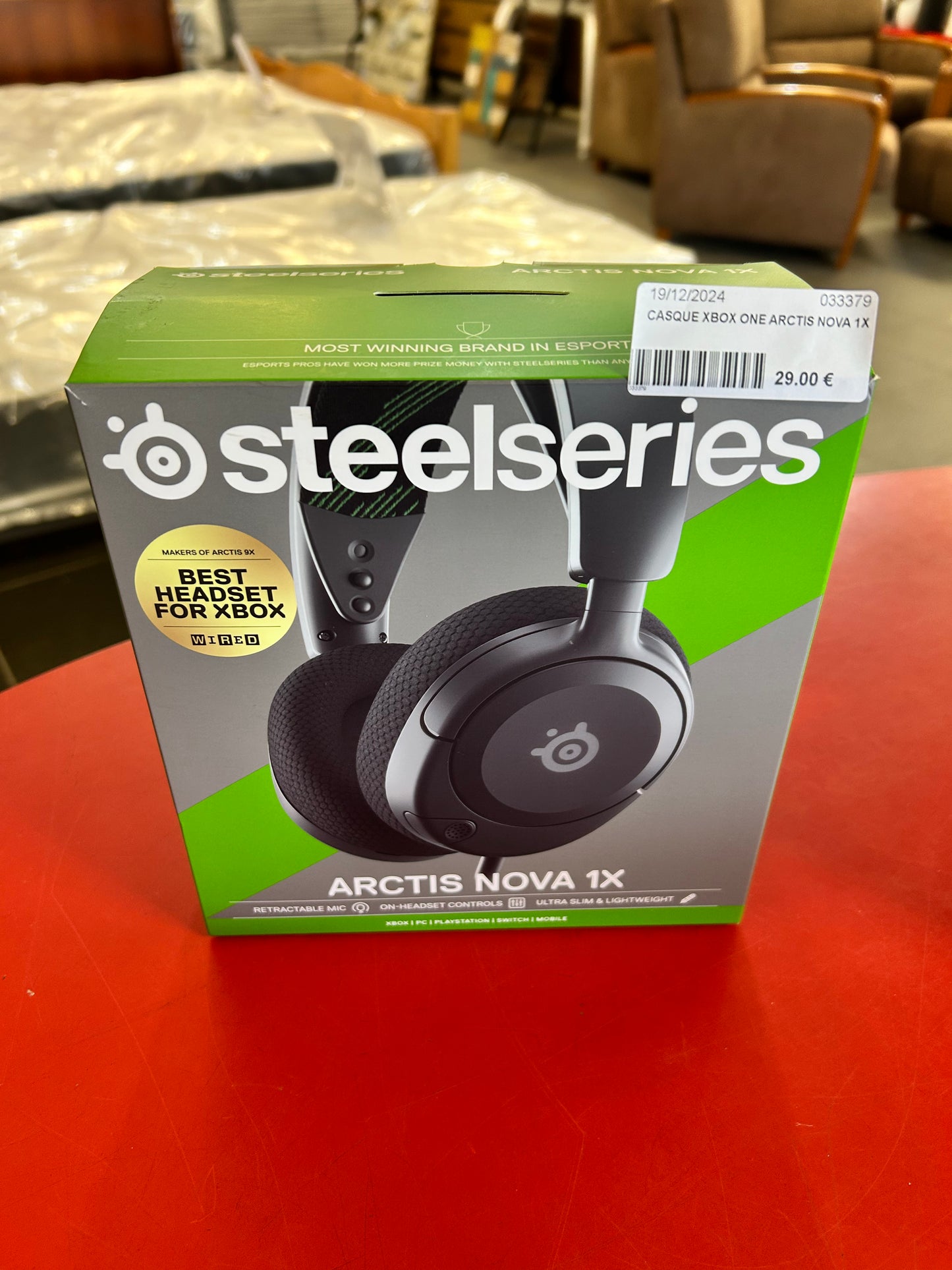 Casque Steelseries Arctis nova 1x