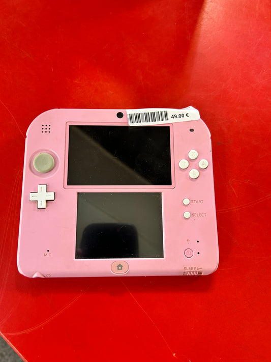 Console Nintendo 2DS rose