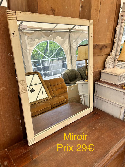 Miroir blanc GM 019721