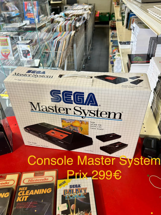 Console master system 1 en boîte 019856
