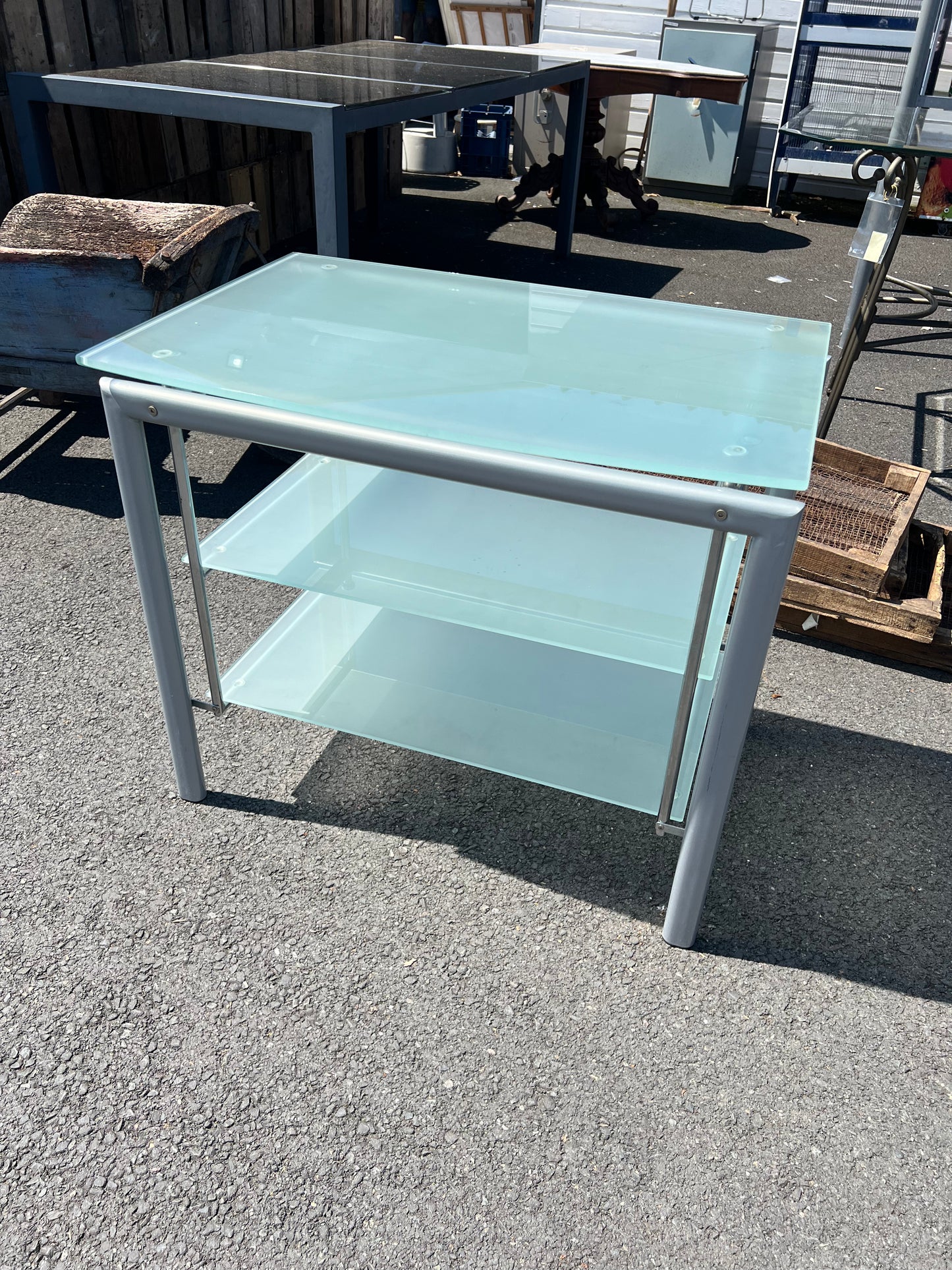 Table en verre 020939