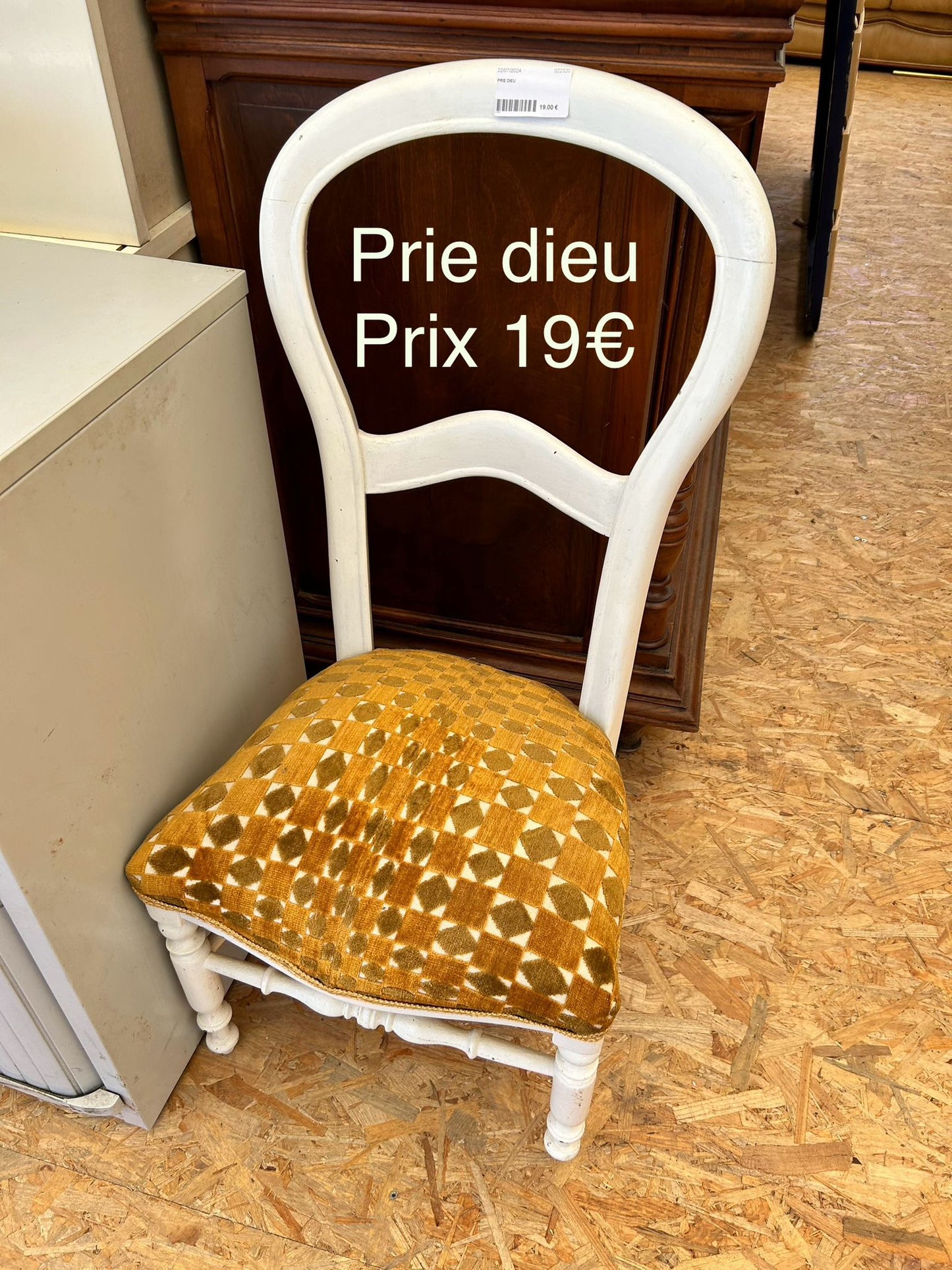 Prie dieu 022320