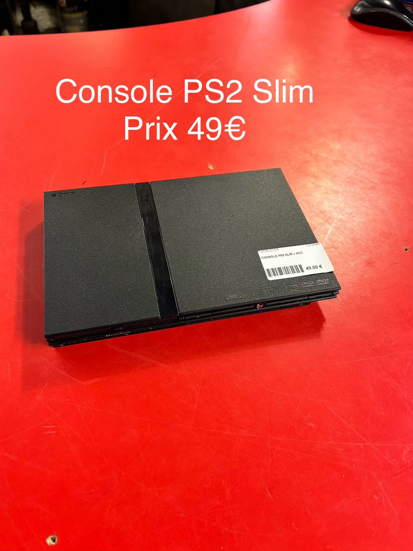 Console ps2 slim 023644