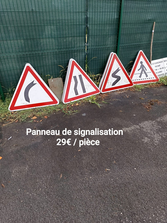 Panneau de signalisation route 025383