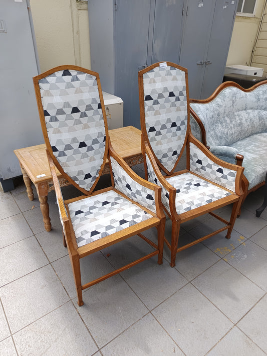 La paire de fauteuils Hollandais 019433