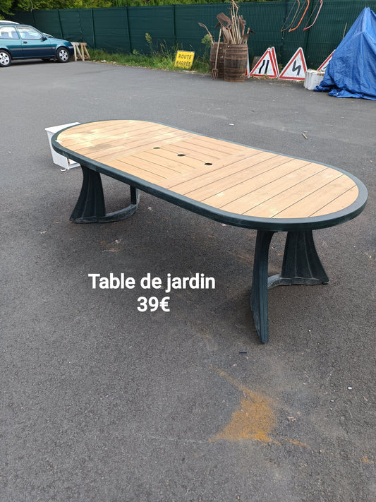 Table de jardin 026725