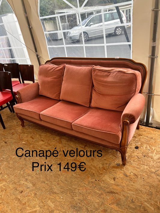 Banquette Louis XV 028668