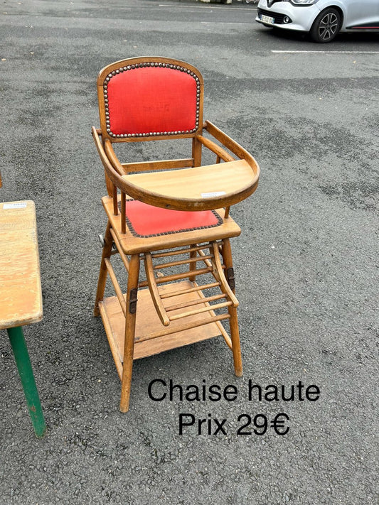 Chaise haute 028825