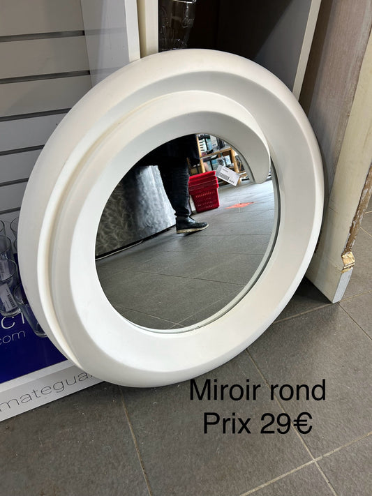 Miroir rond 028656