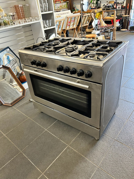 Cuisinière Piano inox 029118