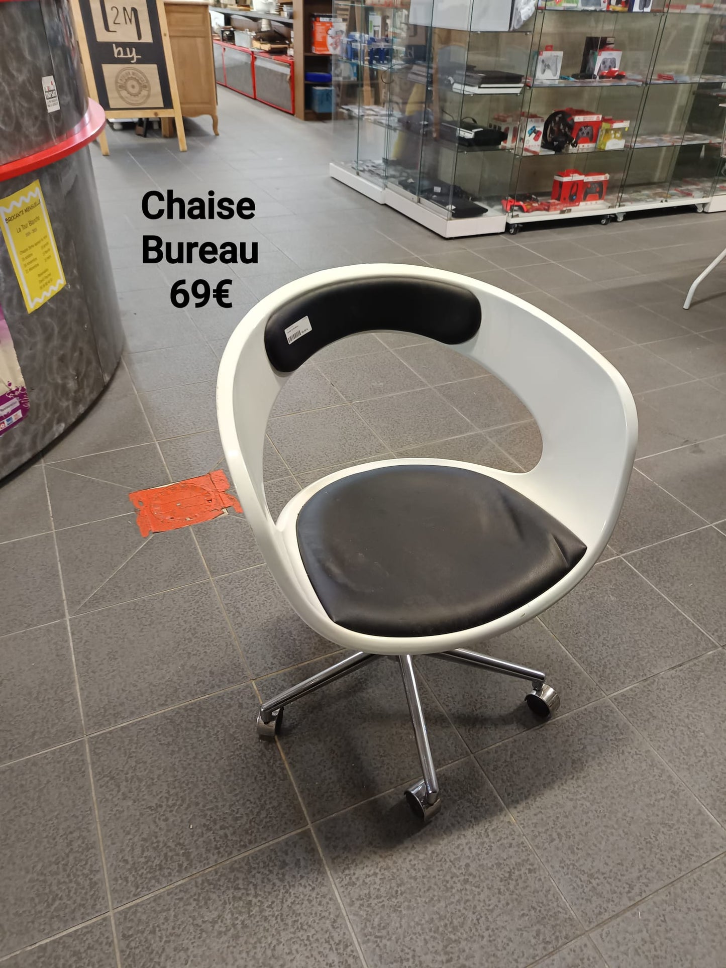 Chaise de bureau 032852