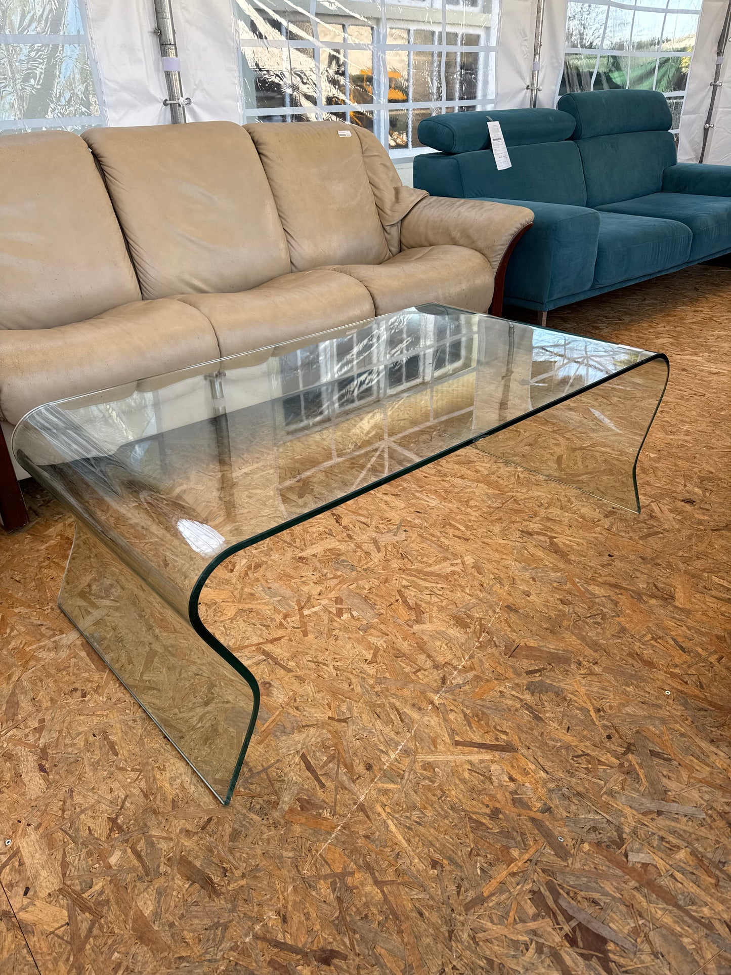 Table basse en verre 032947