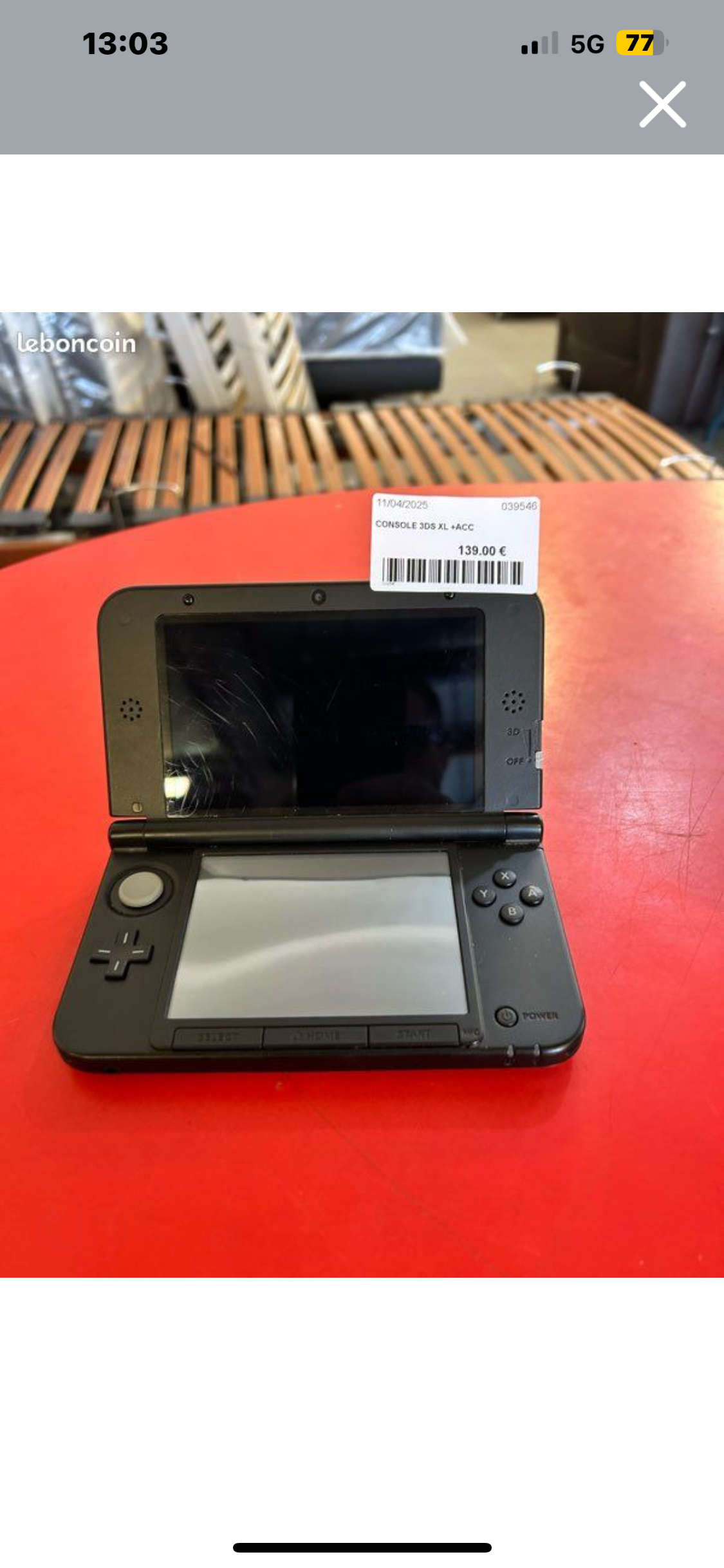 Console 3ds xl