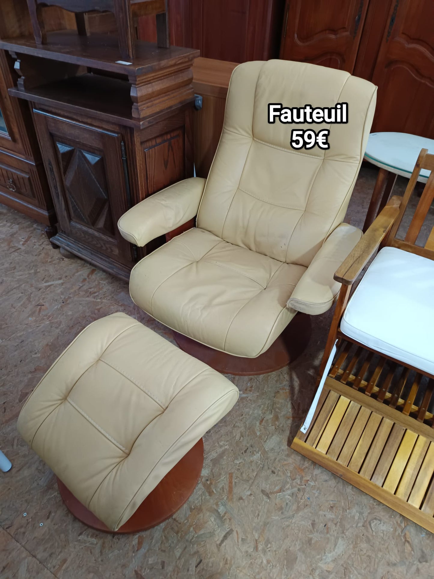 Fauteuil stressless 036024