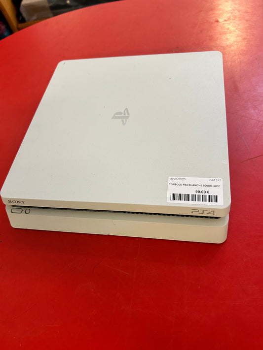 Console ps4 slim 500 go
