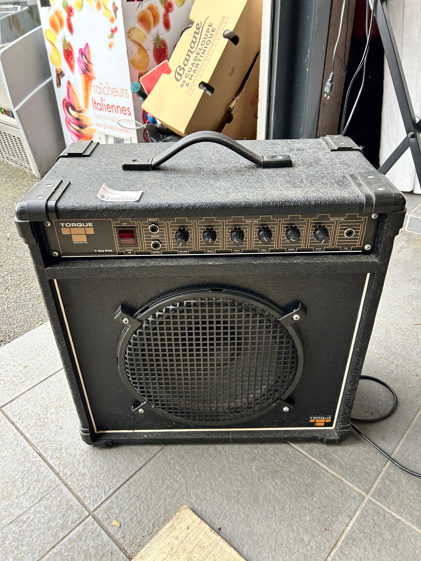 Ampli basse torque t50pm