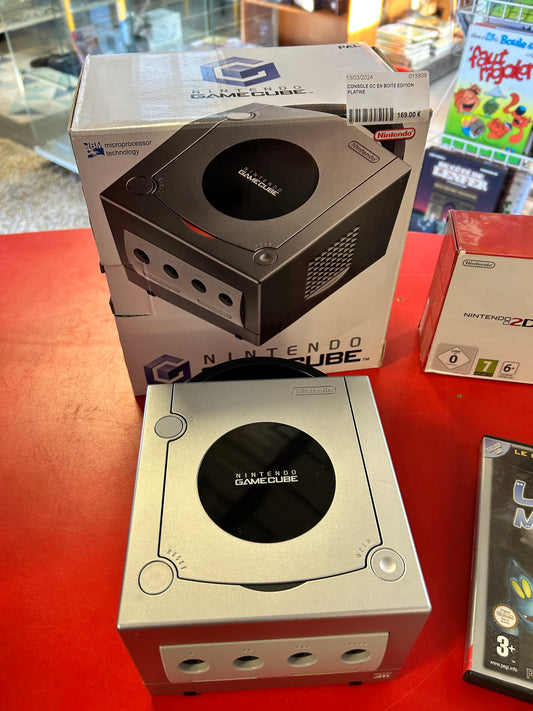 Console game cube édition platine