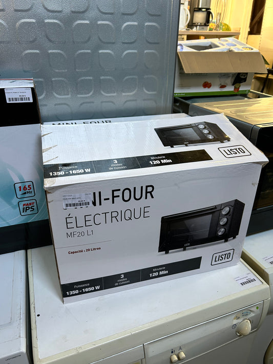 Mini four électrique Listo 045284