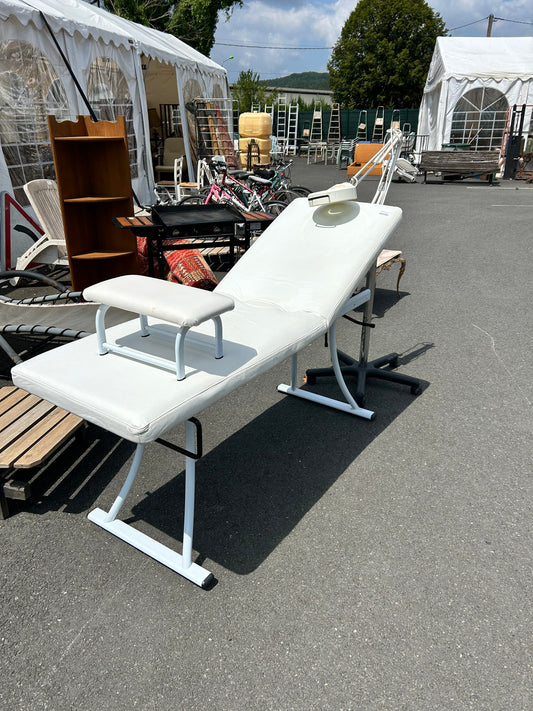 Table d’examen avec lampe 045446