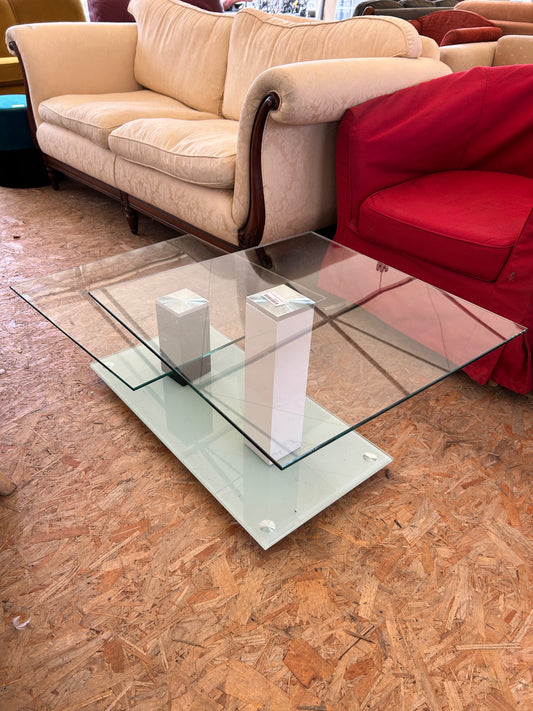 Table basse moderne en verre 045285