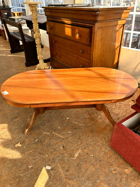Table basse ovale 046327