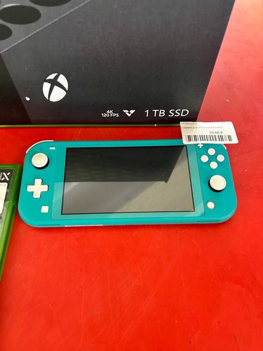 Console switch Lite