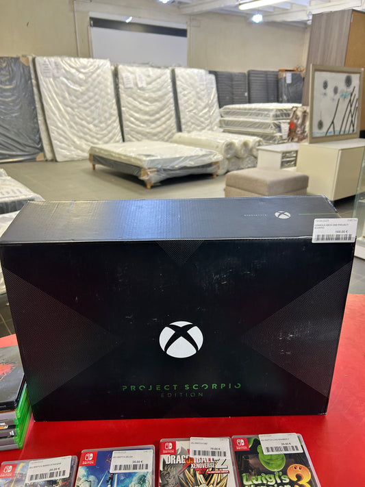 Console Xbox One X project scorpio