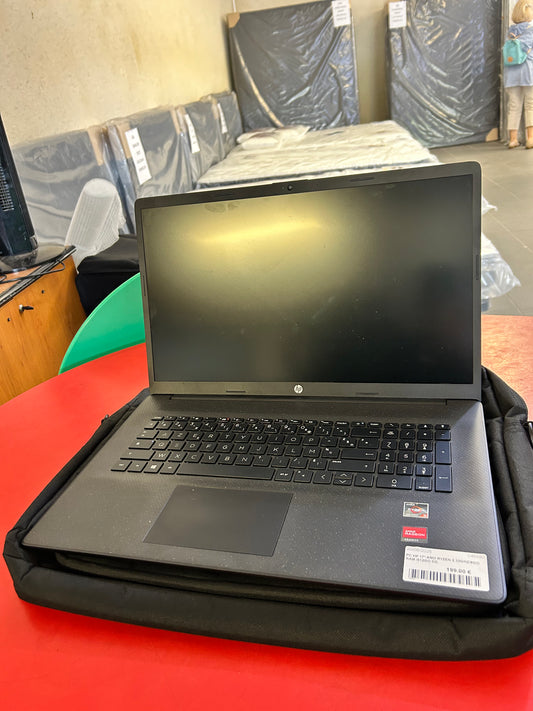 Pc portable HP 17 pouces avec sacoche 046880
