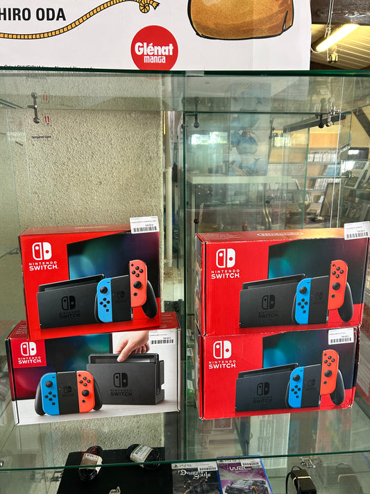 Console Switch en boite