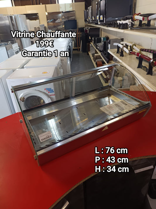 Vitrine chauffante