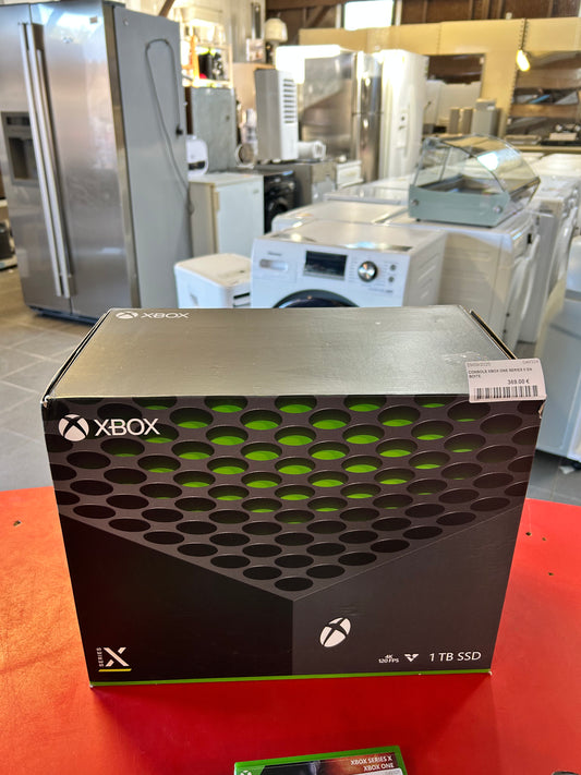 Console Xbox séries X -garantie 2 ans