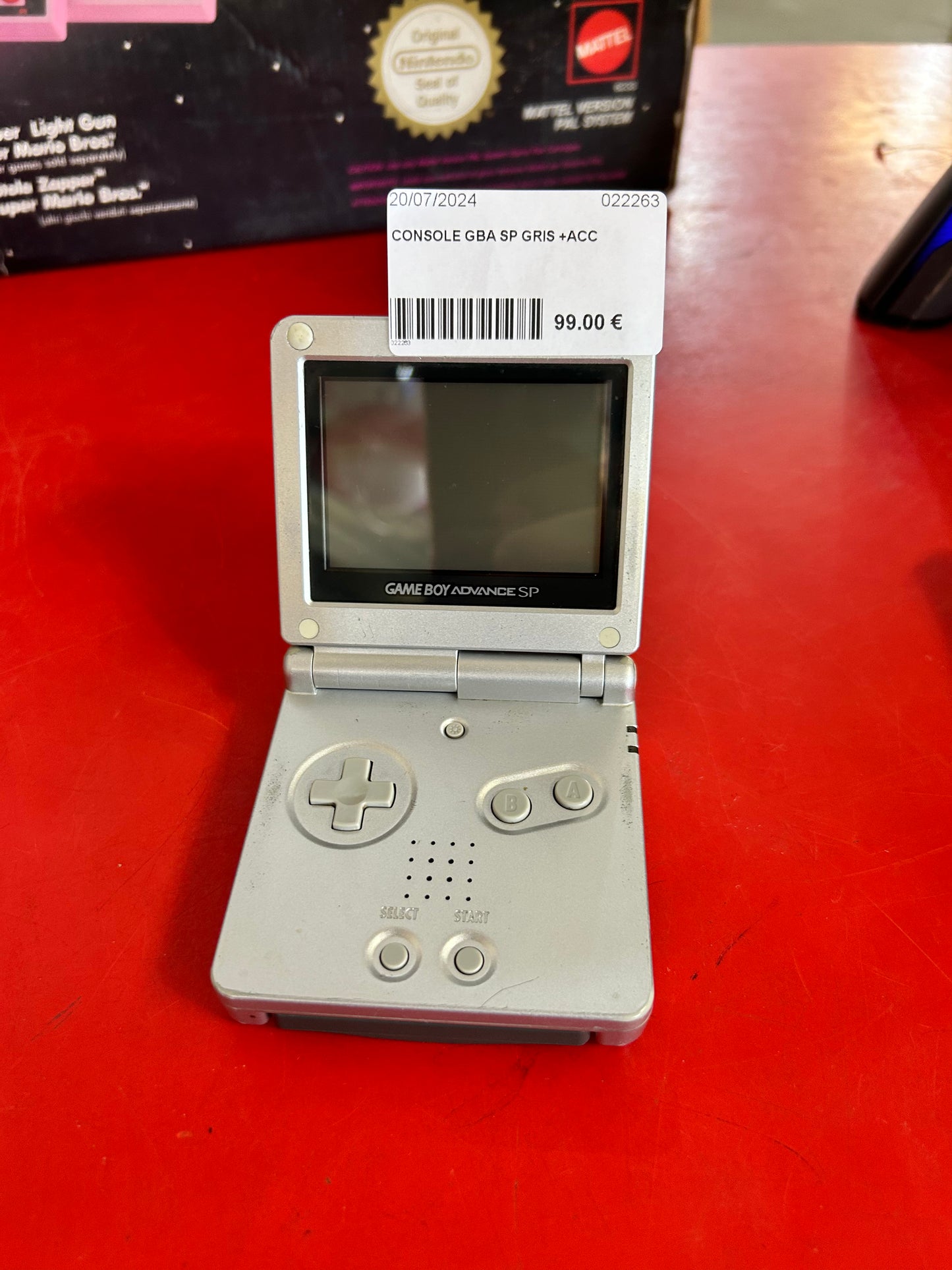 Console game boy sp