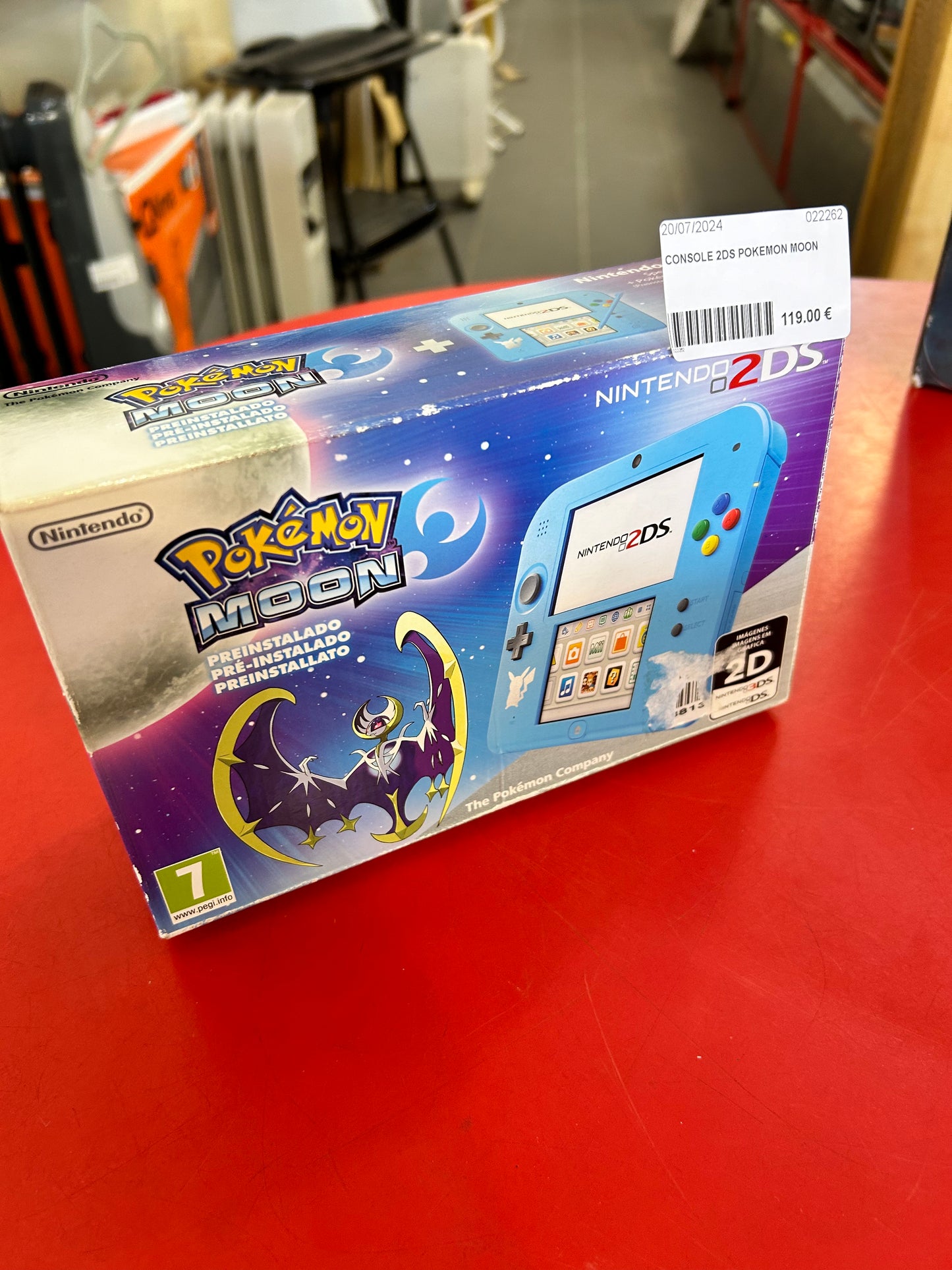 Console 2DS édition Pokémon