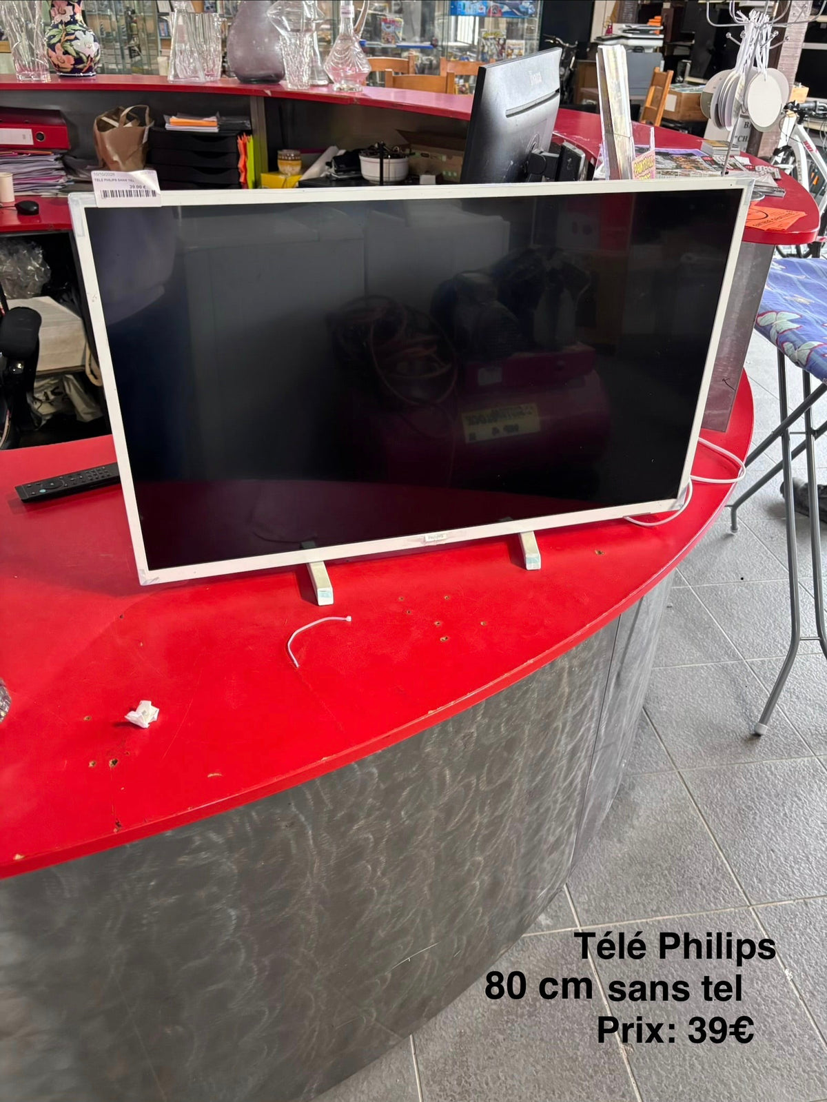 Télé Philips 80 cm sans tel 069360