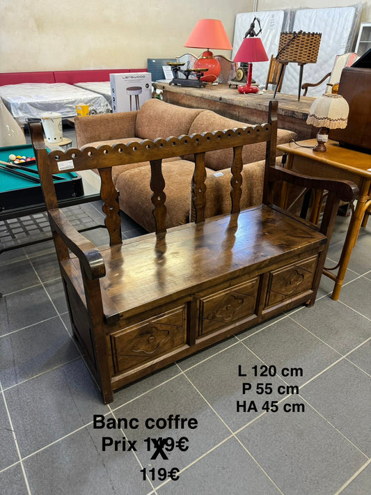 Banc coffre 068539