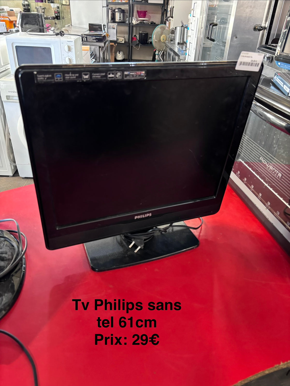 Tv Philips sans tel 61 cm 069837